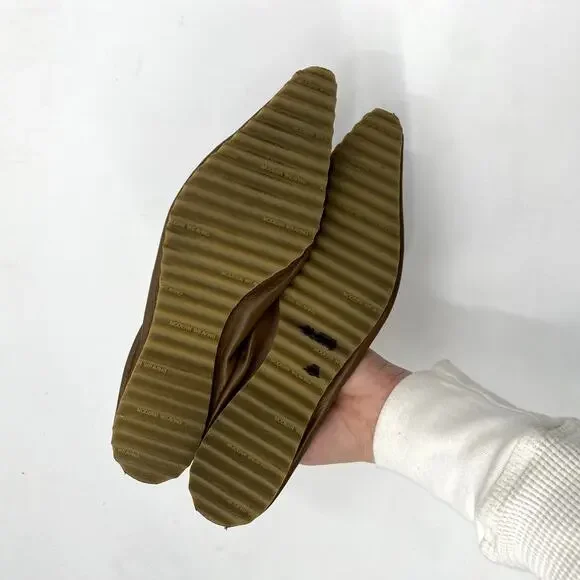 Modern Weaving Ballet Flats in Cocoa - Picture 8 of 11